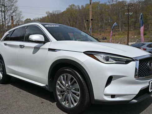 Used 2023 INFINITI QX50 Luxe AWD/4WD image 8