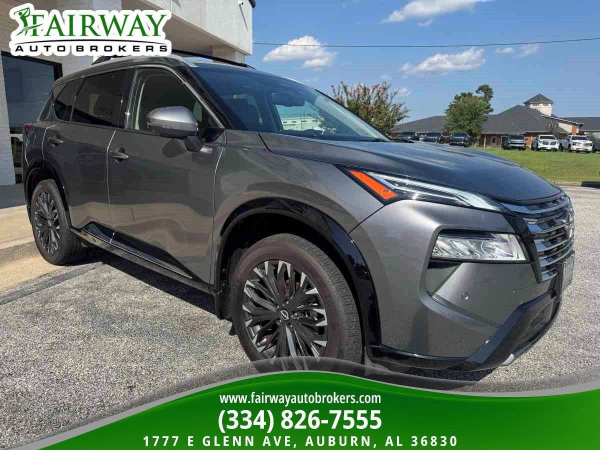 Used 2026 Nissan Rogue Platinum w/ Platinum Premium Package AWD/4WD image 4