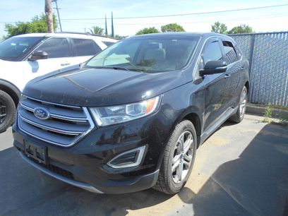 Used 2018 Ford Edge Titanium w/ Technology Package