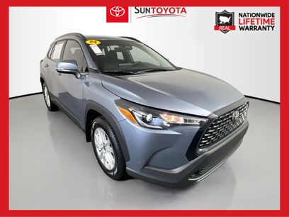 Used 2024 Toyota Corolla Cross LE