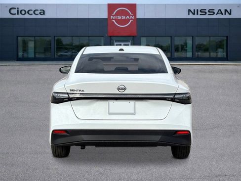 New 2026 Nissan Sentra SV w/ Floor Mat Package FWD image 4