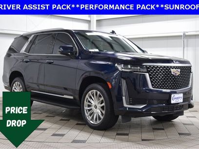 Used 2021 Cadillac Escalade Premium Luxury w/ Driver Assist Tech Package