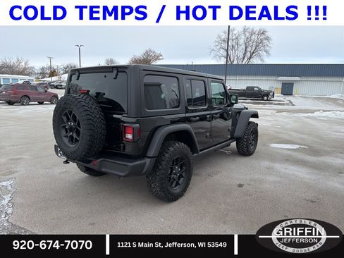 New 2026 Jeep Wrangler Willys image 9