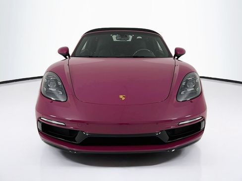 Certified 2024 Porsche 718 Boxster S RWD image 6