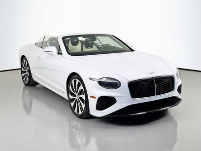 New 2026 Bentley Continental GTC