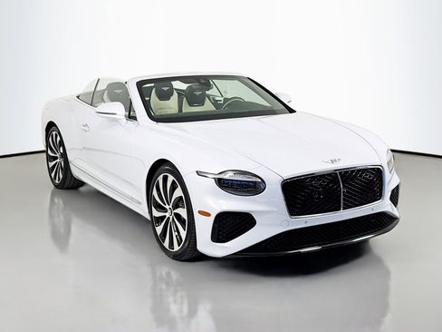New 2026 Bentley Continental GTC image 1