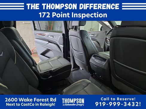 Certified 2023 Cadillac Escalade ESV Premium Luxury w/ Performance Package AWD/4WD image 11