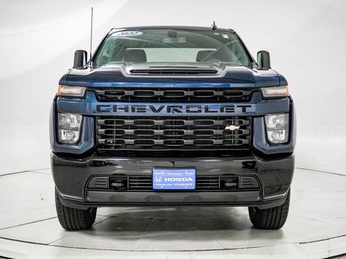 Used 2022 Chevrolet Silverado 2500 Custom w/ Custom Value Package AWD/4WD image 13
