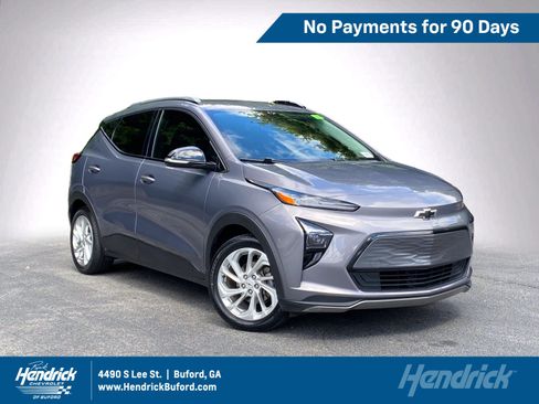 Used 2023 Chevrolet Bolt EUV LT w/ Driver Confidence Package FWD image 1