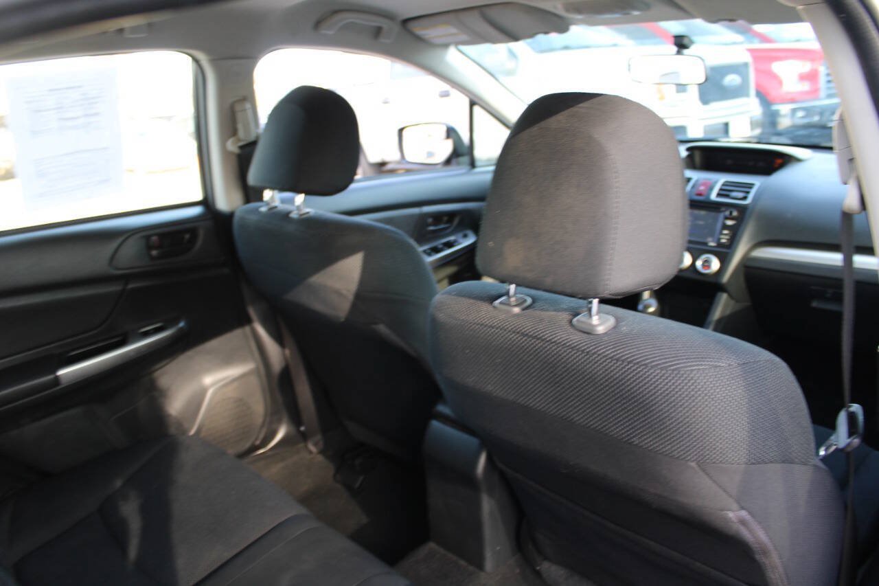 Used 2015 Subaru Impreza 2.0i AWD/4WD image 10