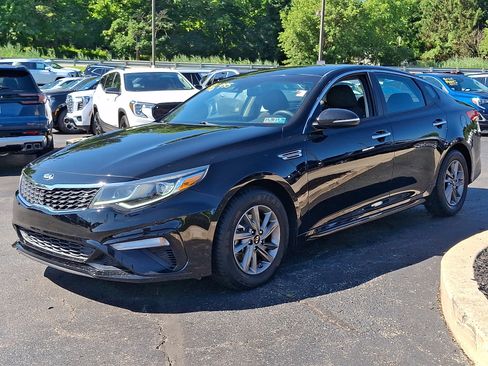 Used 2020 Kia Optima LX FWD image 3