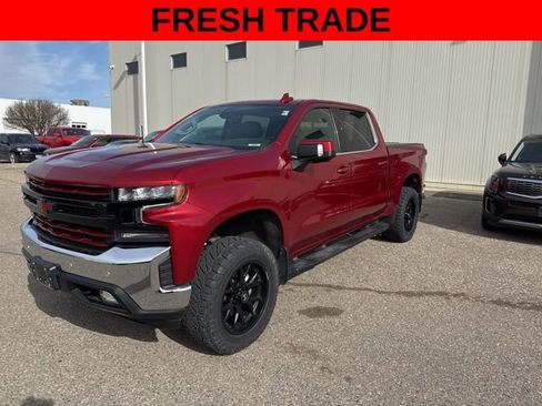 Used 2021 Chevrolet Silverado 1500 LTZ w/ LTZ Premium Package image 3