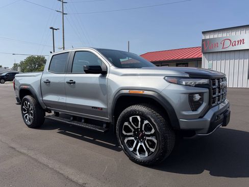 Used 2026 GMC Canyon AT4 w/ Nightfall Essentials Package AWD/4WD image 2