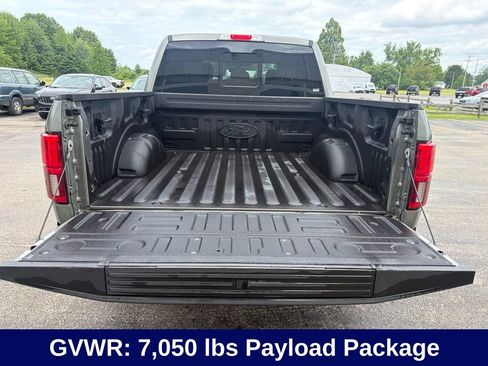 Certified 2019 Ford F150 Lariat w/ Equipment Group 502A Luxury AWD/4WD image 5
