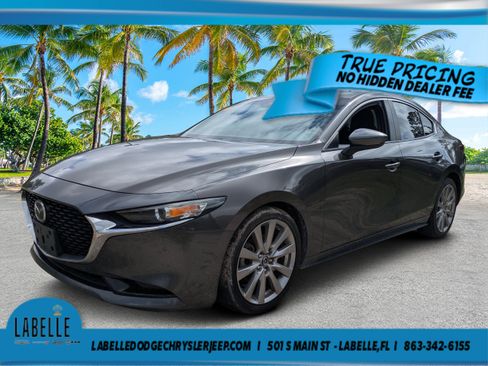 Used 2020 MAZDA MAZDA3 AWD Sedan w/ Preferred Package image 7