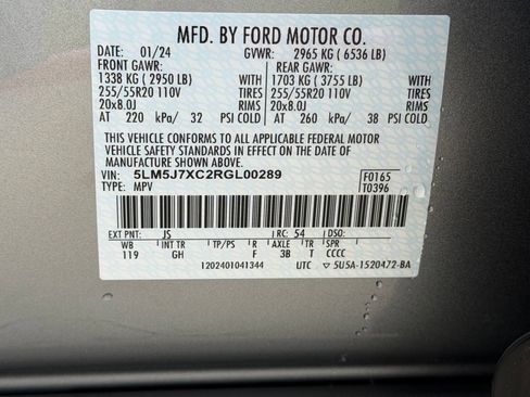 Used 2024 Lincoln Aviator Reserve AWD/4WD image 43