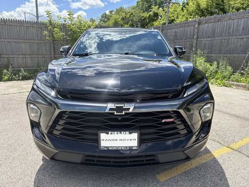 Used 2023 Chevrolet Blazer RS w/ Driver Confidence II Package AWD/4WD image 3