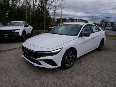 New 2025 Hyundai Elantra SEL