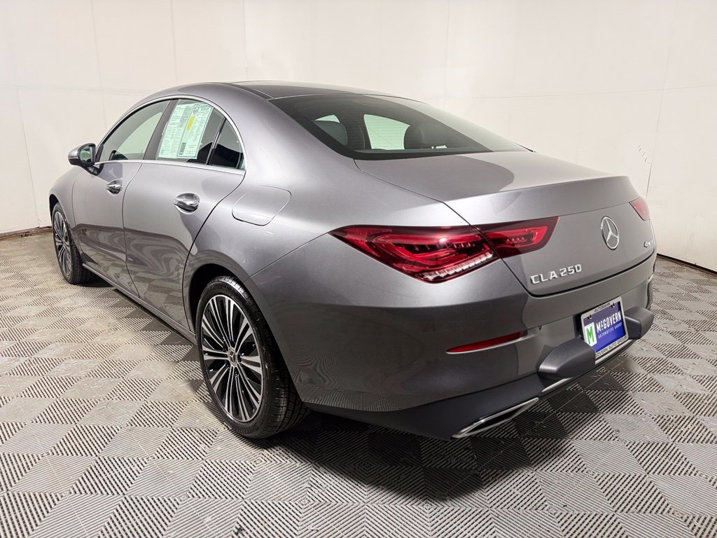 Used 2023 Mercedes-Benz CLA 250 4MATIC image 4