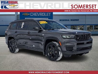 Used 2021 Jeep Grand Cherokee L Laredo