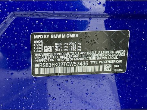 New 2026 BMW M5 w/ Executive Package image 24