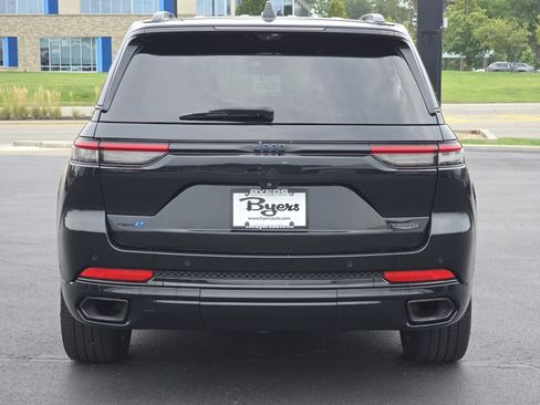 Used 2023 Jeep Grand Cherokee Summit AWD/4WD image 6