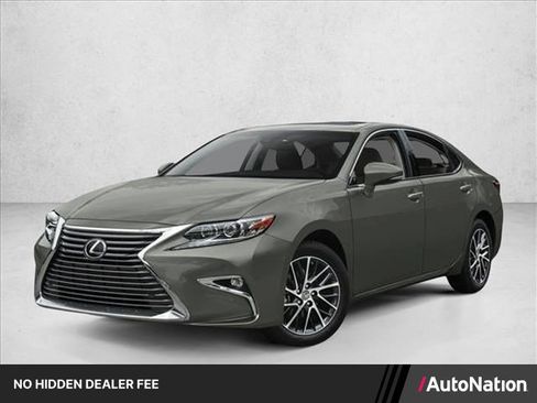 Used 2016 Lexus ES 350 w/ Luxury Package w/Wood Trim FWD image 1