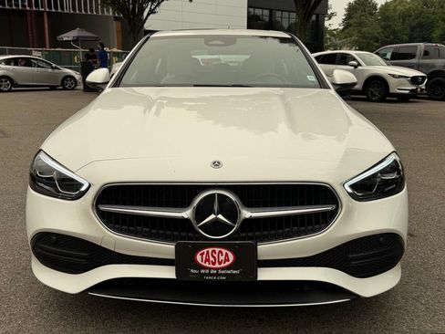 Used 2024 Mercedes-Benz C 300 4MATIC Sedan image 2