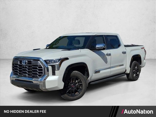 Used 2023 Toyota Tundra 1794 Edition w/ TRD Off-Road Package AWD/4WD image 1