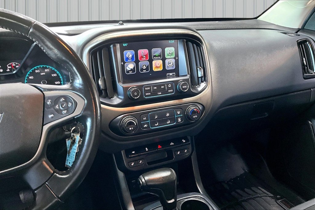 Used 2017 Chevrolet Colorado Z71 AWD/4WD image 9