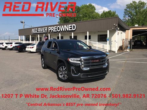 Used 2023 GMC Acadia SLT FWD image 1