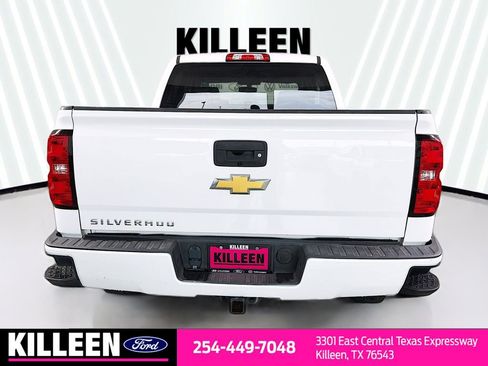 Used 2018 Chevrolet Silverado 1500 Custom w/ Texas Edition image 7