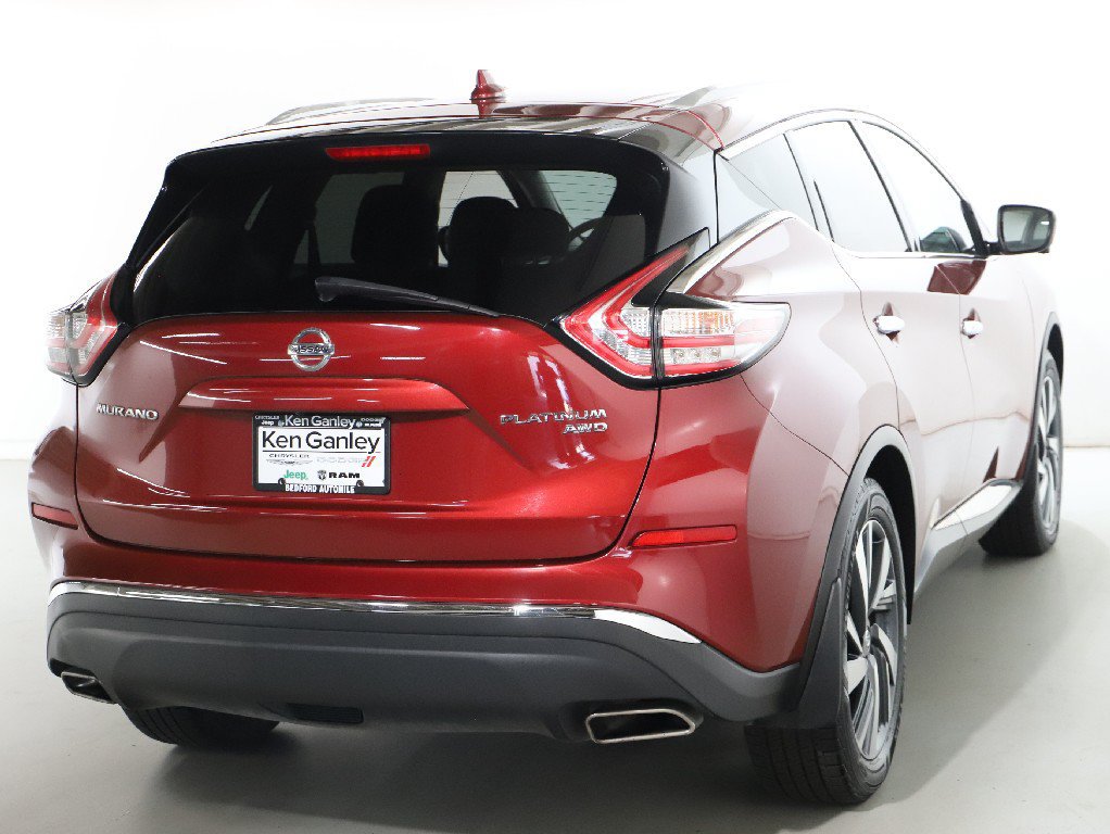 Used 2018 Nissan Murano Platinum AWD/4WD image 47