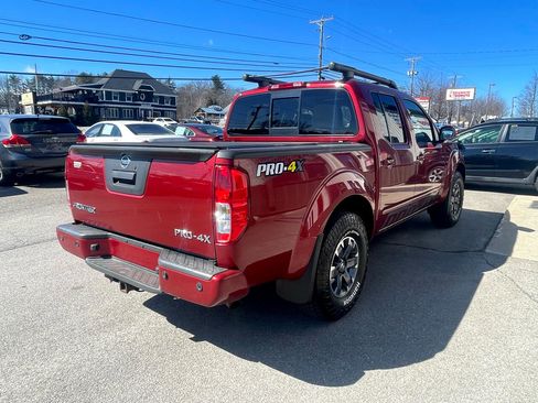 Used 2017 Nissan Frontier PRO-4X w/ Pro-4x Luxury Package image 4