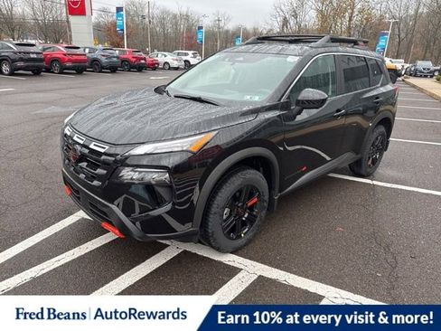 New 2026 Nissan Rogue SV image 3