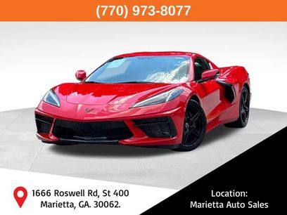 Used 2020 Chevrolet Corvette Stingray Coupe w/ 1LT