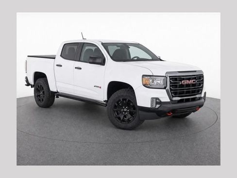 Used 2022 GMC Canyon AT4 AWD/4WD image 1