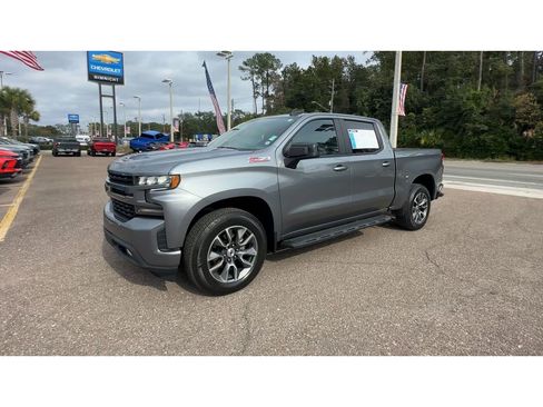 Certified 2021 Chevrolet Silverado 1500 RST image 4