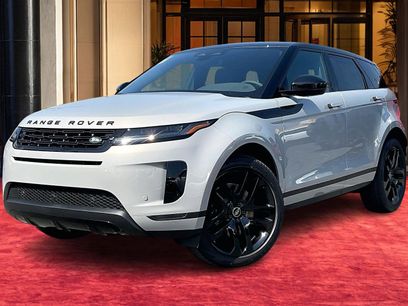 New 2026 Land Rover Range Rover Evoque S