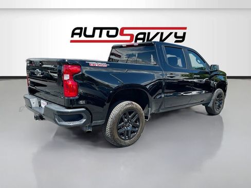 Used 2024 Chevrolet Silverado 1500 Custom Trail Boss w/ Turbomax Blackout Package AWD/4WD image 7