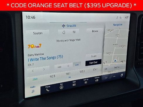 Certified 2024 Ford Bronco Raptor w/ Interior Carbon Fiber Pack 6 image 17