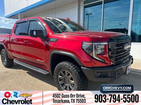 Used 2025 GMC Sierra 1500 AT4X AWD/4WD image 1