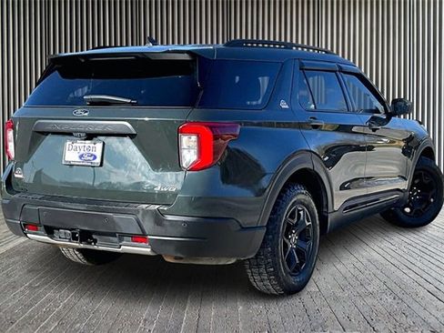 Used 2022 Ford Explorer Timberline image 2