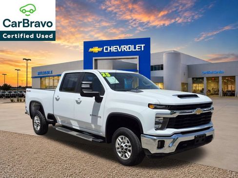 Certified 2025 Chevrolet Silverado 2500 LT w/ Convenience Package AWD/4WD image 1