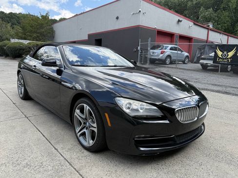 Used 2013 BMW 650i xDrive Convertible w/ Cold Weather Pkg image 2