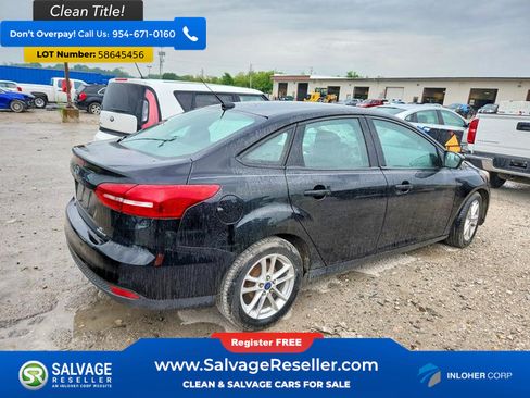Used 2016 Ford Focus SE FWD image 4