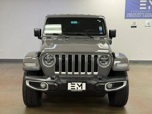 Used 2021 Jeep Wrangler Unlimited Sahara w/ Cold Weather Group AWD/4WD image 3