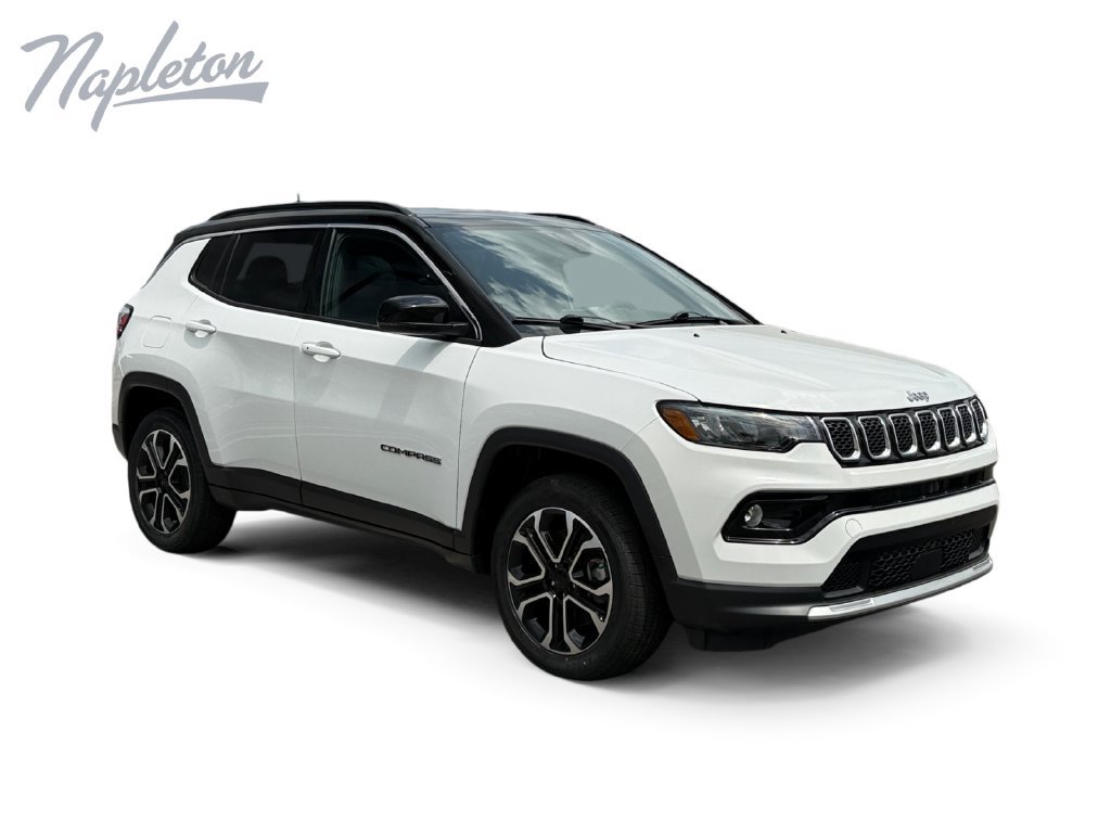 Used 2023 Jeep Compass Limited w/ Sun and Sound Group AWD/4WD image 8