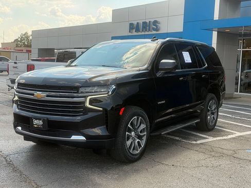 Used 2021 Chevrolet Tahoe LT RWD image 3