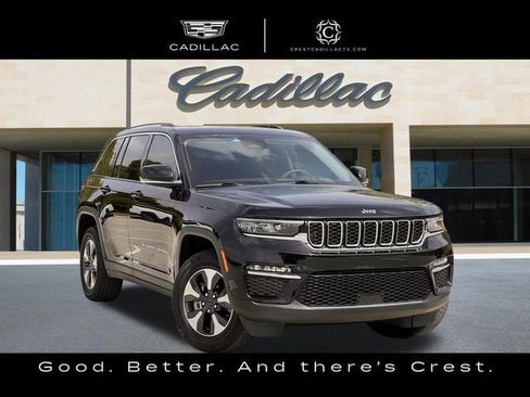 Used 2023 Jeep Grand Cherokee 4WD 4xe image 1